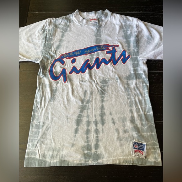 Vintage Nutmeg New York Giants Shirt Size Large - Picture 1 of 6